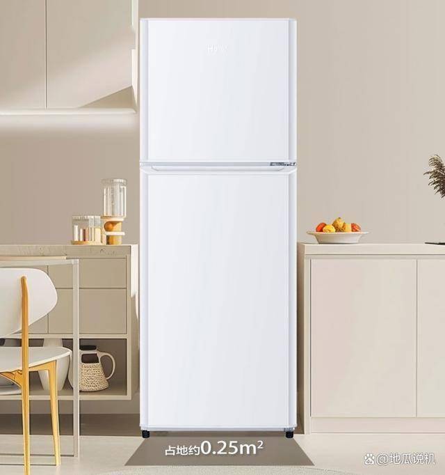 HTME0WT：849元145升双门节能冰箱long8登录节能新选择海尔BCD-145L(图2)