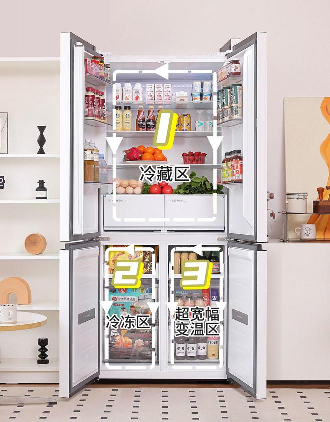 买！不用再担心冰箱串味没食欲！龙8游戏进入多口之家冰箱这么(图2)