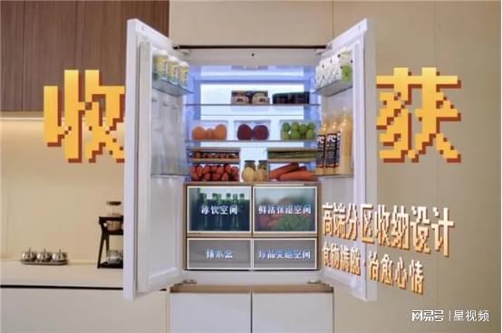 由！海尔麦浪冰箱太懂打工人终结采购奔波之苦实现囤货自(图4)