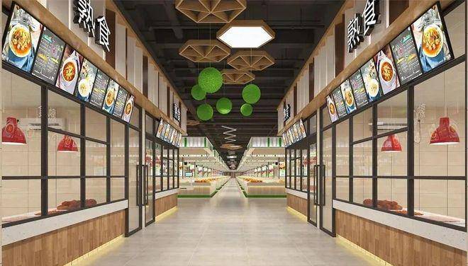 智慧菜市场简介】值不值得投资？怎么样？南京晓庄地铁站农贸市场摊位出售【华商(图3)
