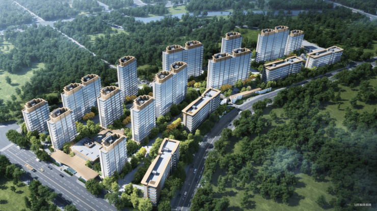 楼处电线楼盘详情_看房预约热线重磅官推中央公园琥珀星樾湾售(图3)