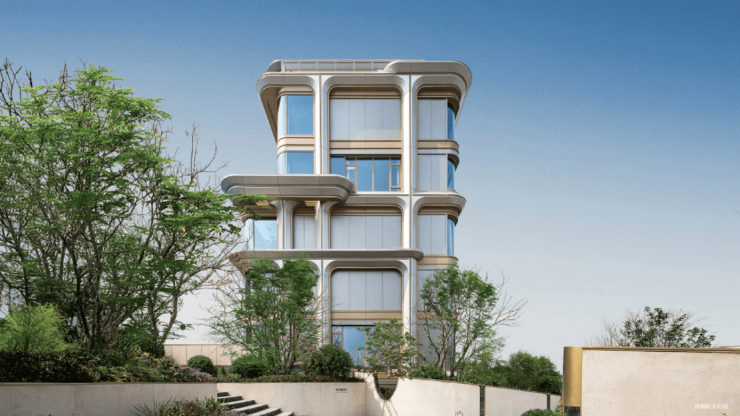 楼处电线楼盘详情_看房预约热线重磅官推中央公园琥珀星樾湾售(图4)