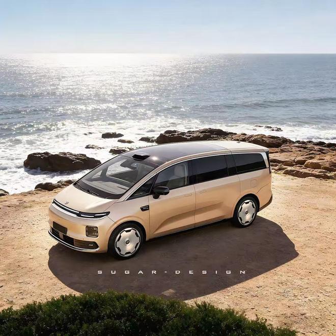 旗舰产品激光雷达+高阶智驾会火零跑全新MPV曝光定位全尺寸(图6)